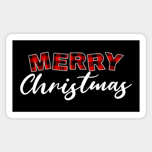 Merry Christmas Sticker